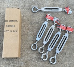 5-Pcs. Hampton T’Buckle 5/16″ X 6-5/8″ Stainless Steel 02-3427-205, 275 lb. Cap.