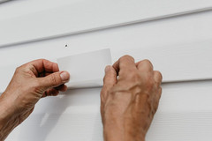 Vinyl and Stucco Siding Repair Kit – Cover Any Cracks Holes or Blemishes