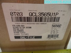 QTY=20: QCL3565U1P Daltile Quarry Textures Tiles 5″ x 6″ Ashen Gray 56502