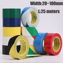 20mm-100mm Anti Slip Tape Floor Safety Warning Adhesive Hazard Strip – 25 Meters