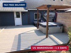 12Pack Adjustable Deck Support Pedestal – Base Support for Floating Deck Platfor