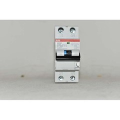 ABB Type A Magnetothermal RCD DS202CC32A30 2P C32 30mA 6kA Gray