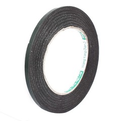 1pcs 5mm x 0.5mm Double Self Adhesive Shock Resistant Anti-noise Foam Tape 10M