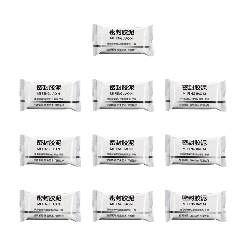 Mastic Sealant 10 Pieces Sealant Clay Waterproof Cement Crack Filler