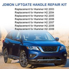 Replacement for Tailgate Liftgate Handle Exterior Textured Lever Hummer H2