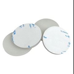Self Adhesive Backed Round Silicone Discs Pads Disc Sealing Cushioning 5mm Thick
