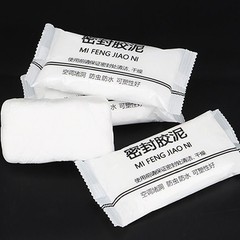 Mastic Sealant 10 Pieces Sealant Clay Waterproof Cement Crack Filler