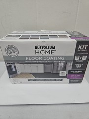 Rust-Oleum 360101 HOME Deep Tint Semi-Gloss Floor Paint Kit-1PK (A8)