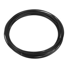 32.8 Ft Picture Hanging Wire, Coated Cable 304 Stainless Steel Rope Black 0.08″