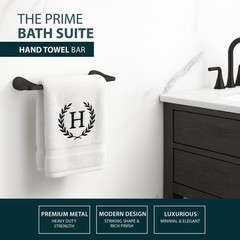 Mega Handles Bathroom Towel Holder Set – 4 Pieces Bathroom –