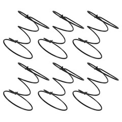 6 Pcs Upholstery Cone Spring Pack Seat Coil Springs Bed for Crafts