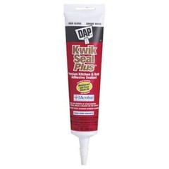 Dap 18526 Kwik Seal Plus Kitchen and Bath All-Purpose Adhesive Caulk,…