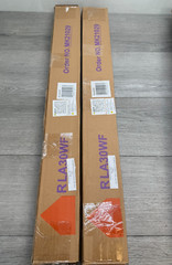 *LOT OF 2* Sunny Wood RLA30WF Riley 3″ x 30″ Wood Wall Filler White