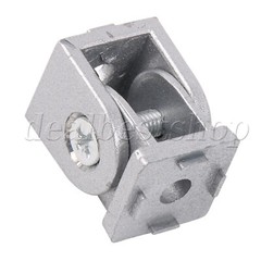 3.2x2cm Aluminum Profile Accessories 2020 Zinc Alloy Movable Hinge
