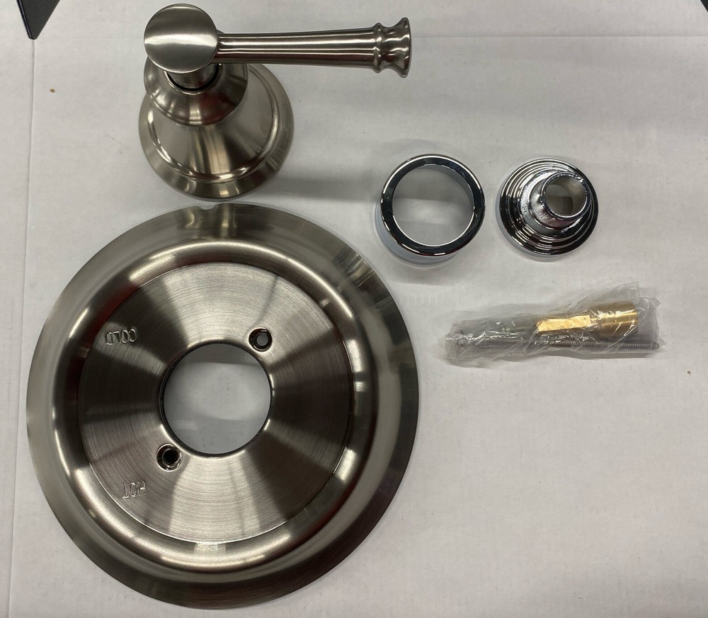 Signature Hardware SBE8010ZBN – Brushed Nickel – Balance Shower Valve Trim