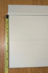 LP SmartSide ExpertFinish Siding Penetration, Smooth Texture White
