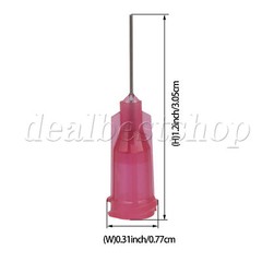 200 x Glue Dispensing Blunt Tool 25 Gauge 1/2inch for Digital Cameras