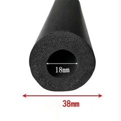 1X Dia.3mm 4mm 6mm-20mm Waterproof Pipe EPDM Rubber Foam Sponge Seal Strip Round