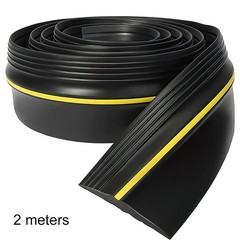 Weather Resistant 2M Garage Door Seal Strip with Simple Installation Process