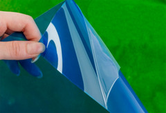Thickness 0.3mm~0.5mm Flexible PVC Plastic Sheets Foil Sheet 300x200mm 5 Color