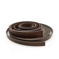 Square/Flat Rubber Sealing Strip Solid PTFE Flexible Gasket Thickness 2mm/2.5mm