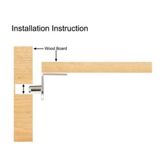 20pcs Shelf Support Studs Pegs Pins Plugs 5mm L-Shaped Cabinet Kitchen Bracket