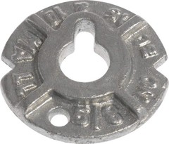 811077 Hot-Dipped Galvanized Malleable Washers 0.5 inches,