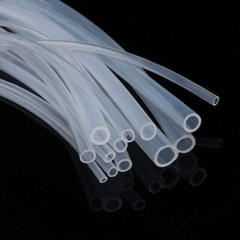 Food Grade Silicone Tube Clear Hose Pipe Tubing Translucent Soft Milk Beverage