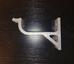 Extruded Aluminum Handrail Bracket For 1-1/2″ to 2″ Round Handrails