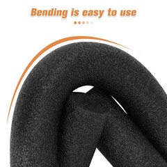 Black Foam Concrete Crack Filler Rod 2m Backer Rod Filler 50mm Diameter For Gap