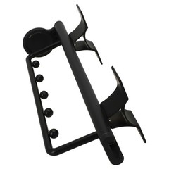Tough Aluminum Cold Rolled Steel Hanger Rail with Simple Setup Process