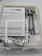 ⚡️EasyHeat SR TRACE ZH-C Roof & Gutter Clips & Spacers for De-Icing Cable- NEW⚡️