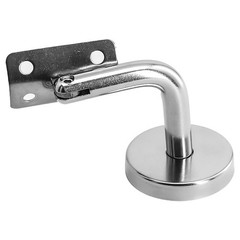 Stainless Steel Handrail Bracket Metal Fixing Stair Rail Wall Support Parts Use