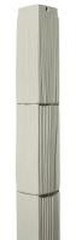 Foundry Vinyl Siding Corners for 7″ Staggered Shake LIFETIME WARRANTY