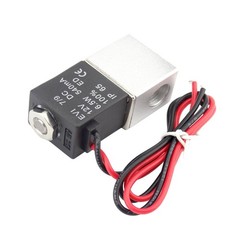 1/4inch DC 12V 2 Way Normally Closed Electric Solenoid Air Valve, Stainless S…