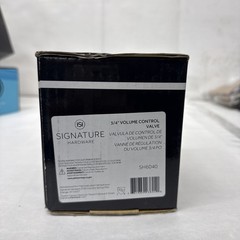 Signature Hardware SH6040 3/4 Ceramic Disc Volume Control Valve