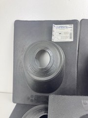 Lot Of 5 Oatey Thermoplastic 3″ – 4″ Roof Flashing All-Flash No-Calk #11940