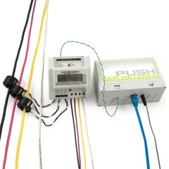 3-phase wye Power Meter Energy Saving Device Combined Heat and Power CHP 25