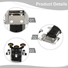 Reliable Side Mounted Sliding Wheel for Cabinets Long Lasting Performance