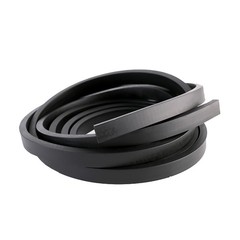 Solid Nitrile NBR Rubber Strip Shockproof Square Sealing Oil Resistant Black