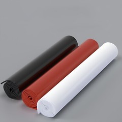 Silicone Sheet Black/Clear/White/Red 0.1mm – 6mm Thick 500mm Wide 500mm/1M Long