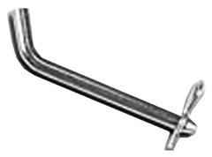 Tractor Bent Pin, Zinc-Plated, 5/8 x 4-In. – 10322