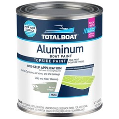 1QT Aluminum Boat Paint for Canoes, Bass Boats, Dinghies, Duck Boats, Jon Boats