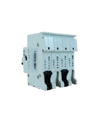 ABB S552097 S204 Magnetic Thermal Circuit Breaker 4p 50a 10ka d