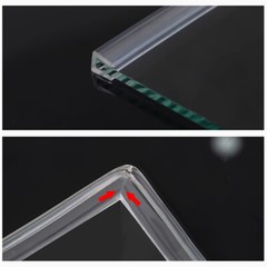 Transparent U-Shape Resin Rubber Sealing Strip 1mm-18mm U Channel Edging Trim