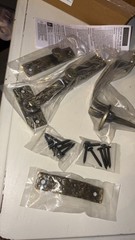 EVERBUILT 8 in bronze fence handle brand new inbox