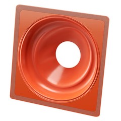 2 Pcs Metal Roof Pipe Flashing Boot Fit 6-1/4″ – 11-3/4″ Pipe High Temp Silicone