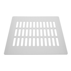 Louvered Ventilation Grille Wardrobe Hardware Accessories Air Vent Cover For