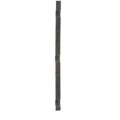 3 Ft. outside Closure Strip Foam Sm-Rib Roof Accessory in Black (4-Pack)