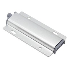 1/4/10Pcs Silver Push-Open-Latch for Self Closing Drawer Door Furniture Hardware